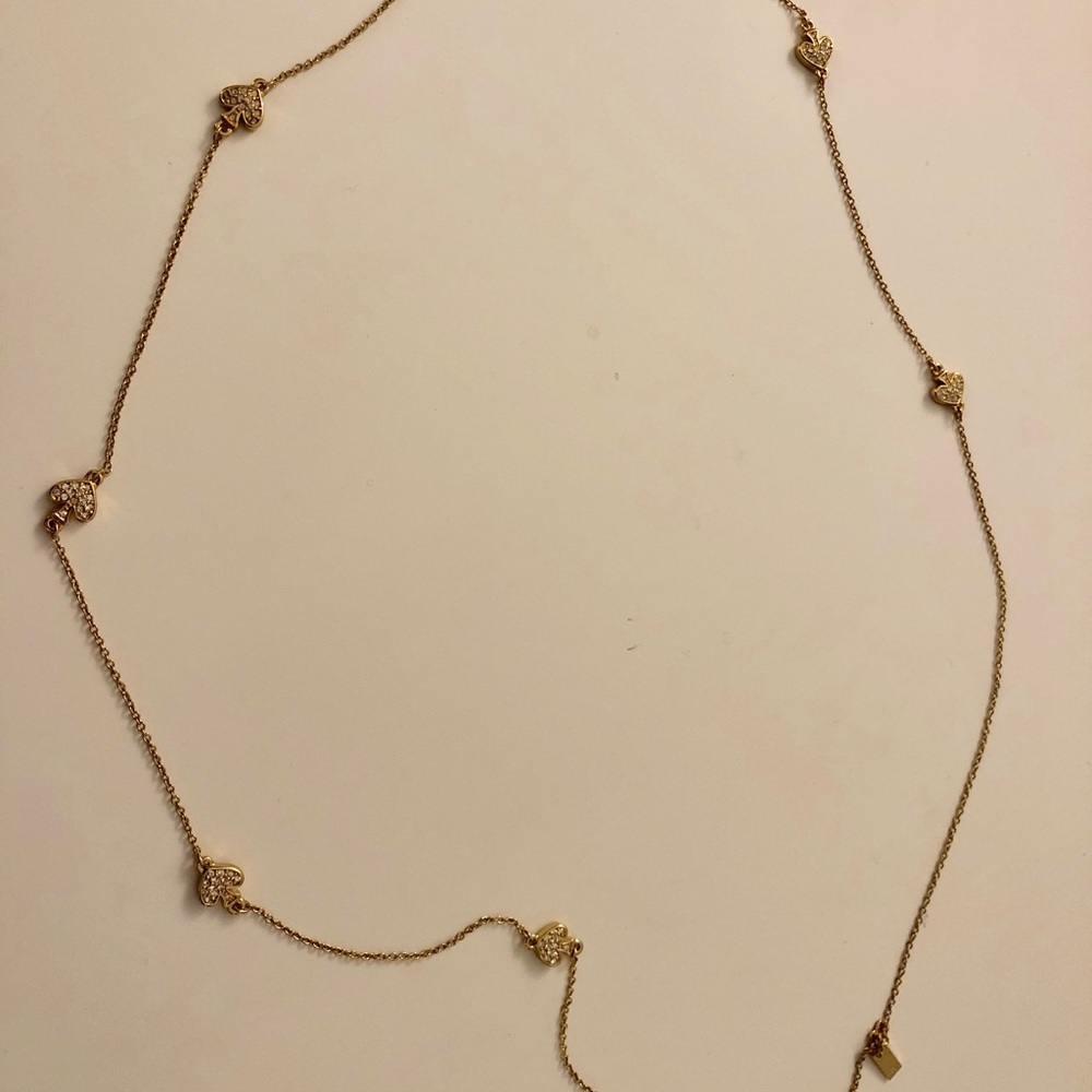kate spade sweater necklace